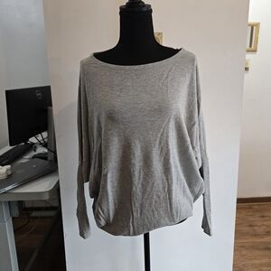 Gray Women's Top